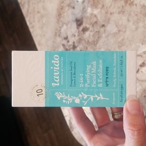 Lavido 2 in 1 Purifying Facial mask and exfoliator